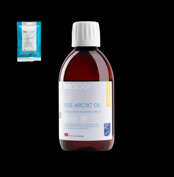 Omega 3 met test van Eqology